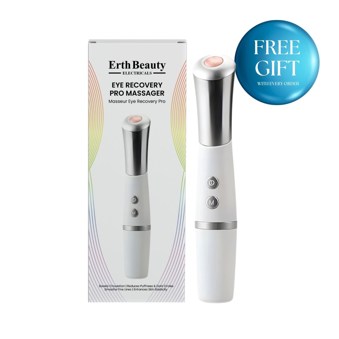 ErthSkin Eye Recovery Pro Massager main product photo