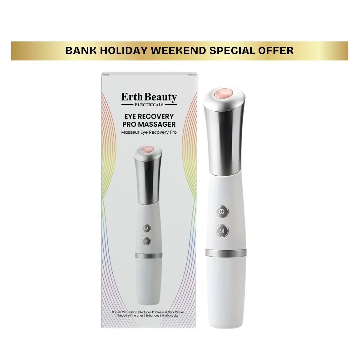 ErthSkin Eye Recovery Pro Massager main product photo