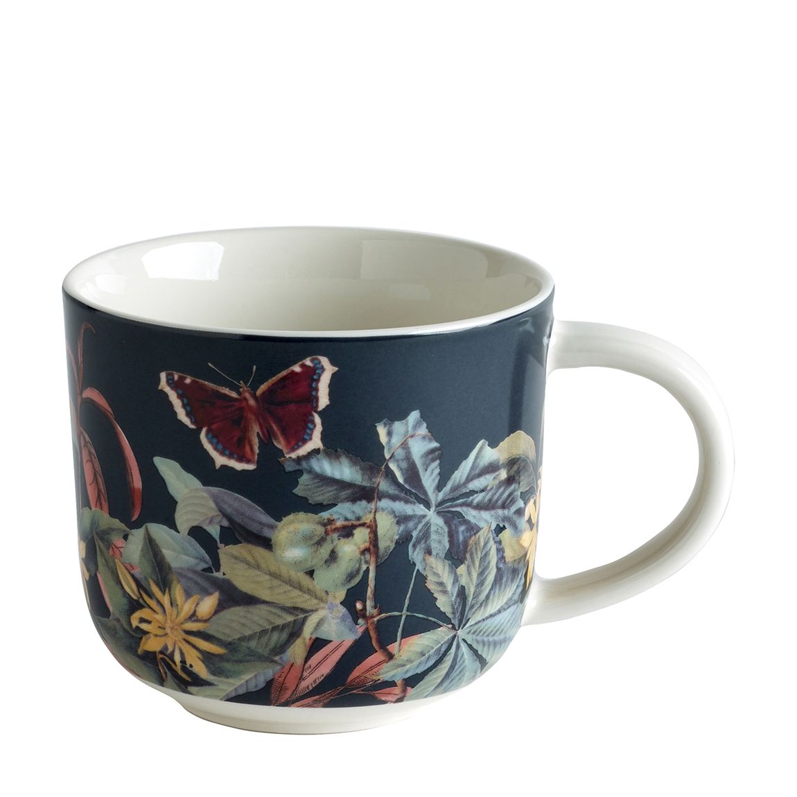 Midnight Floral Mug, 365ml main product photo