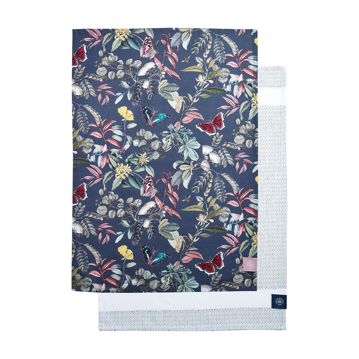 Midnight Floral 2 Pack Tea Towels main product photo