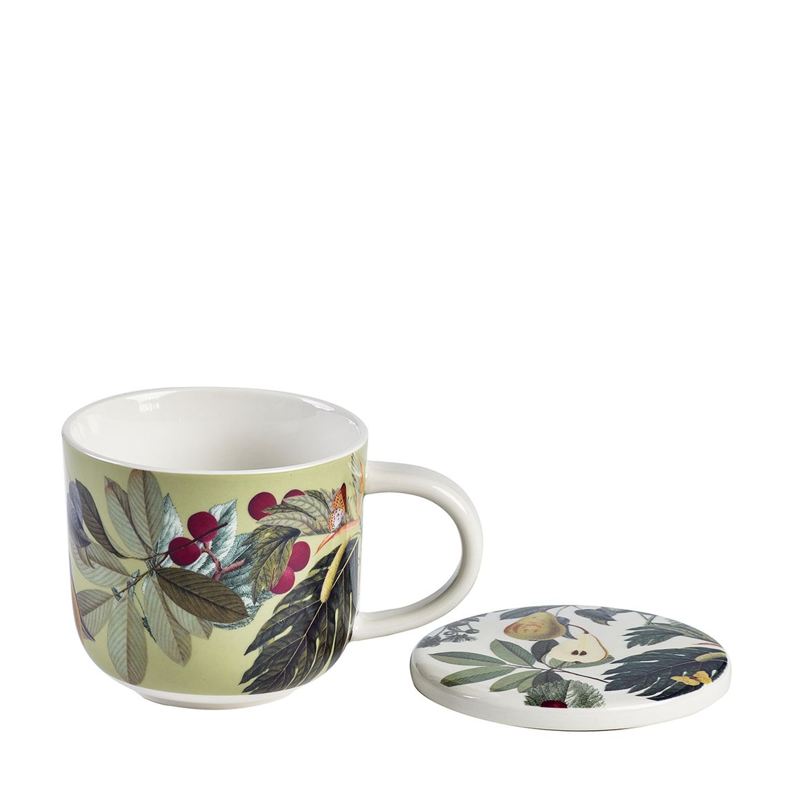Kew Bloom Mug and Coaster Set main product photo