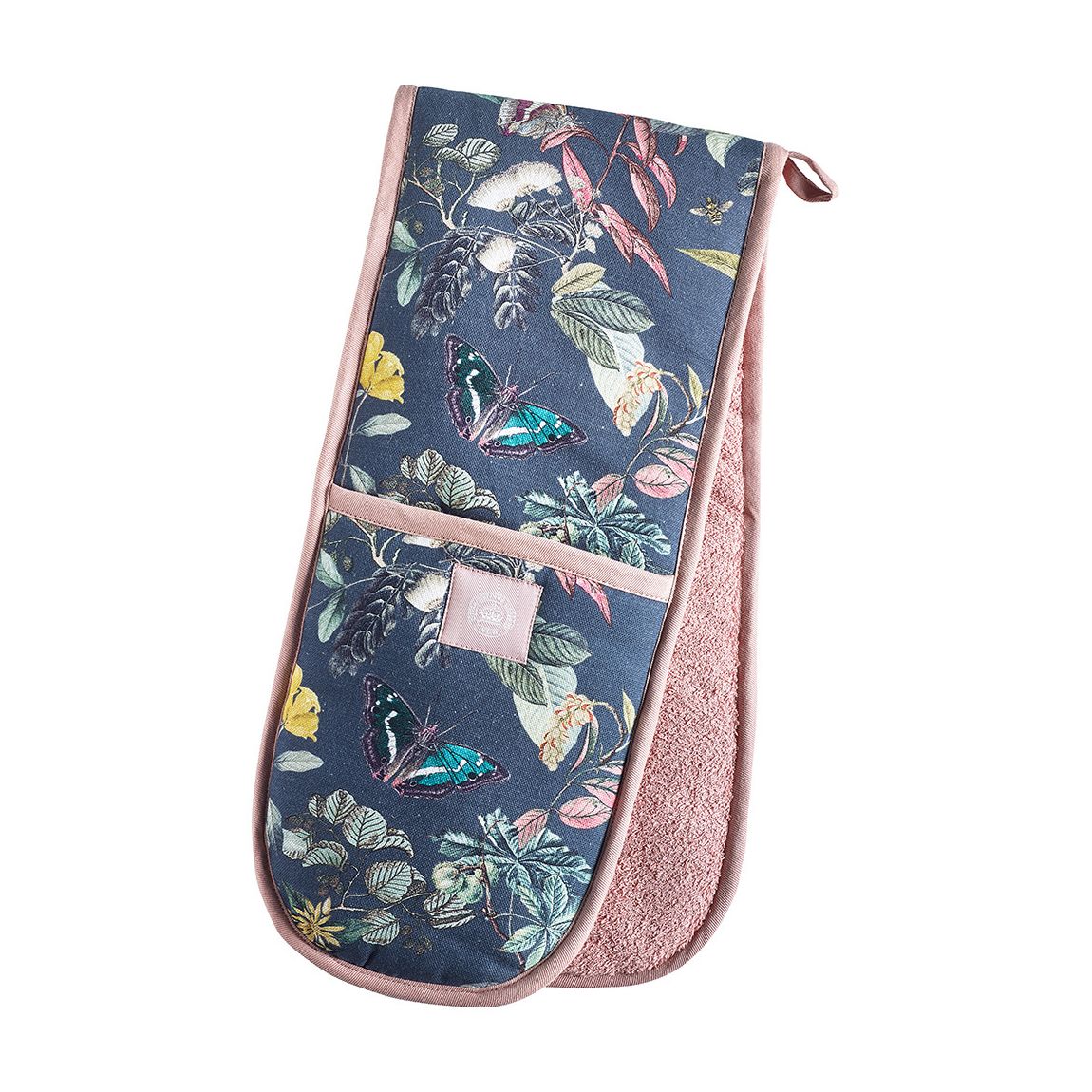 Midnight Floral Double Oven Glove main product photo