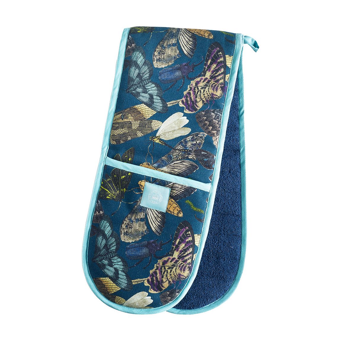 Living Jewels Midnight Double Oven Glove main product photo