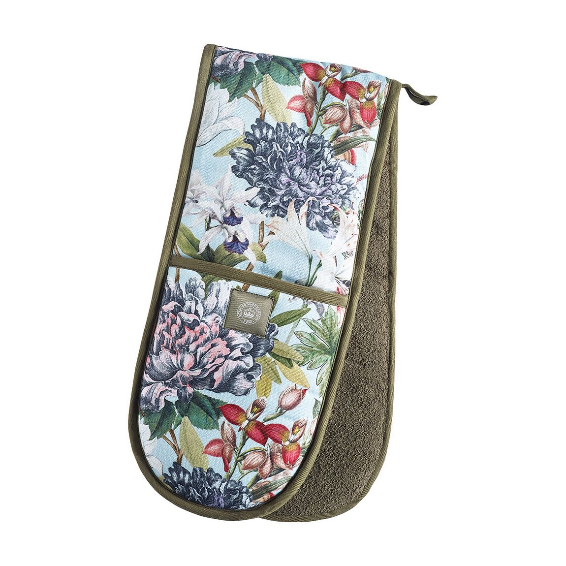 Bee Floral Double Oven Glove main product photo