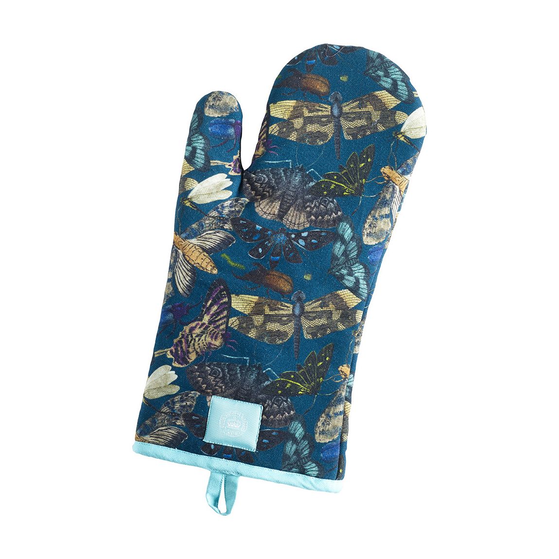 Living Jewels Midnight Single Oven Glove main product photo