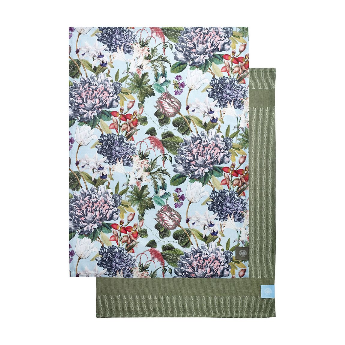 Bee Floral 2 Pack Tea Towels main product photo