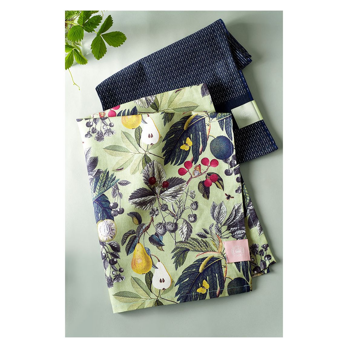 Fruit and Floral 2 Pack Tea Towels main product photo