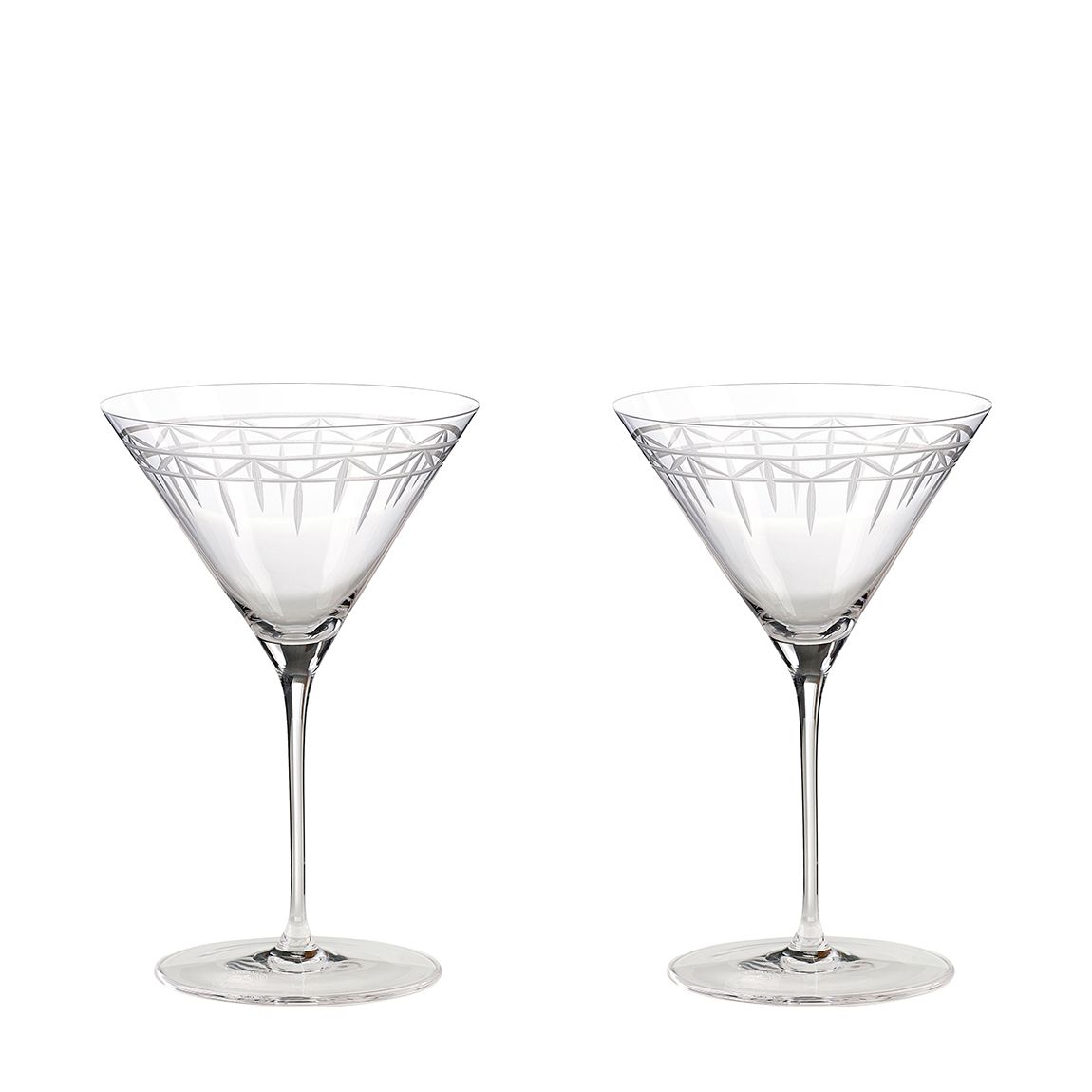 Kew Gardens Set of 2 Palmhouse Martini Glasses main product photo