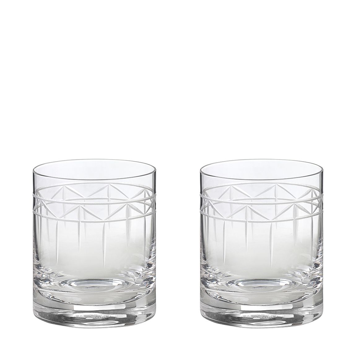Kew Gardens Set of 2 Palmhouse Whiskey Glasses main product photo