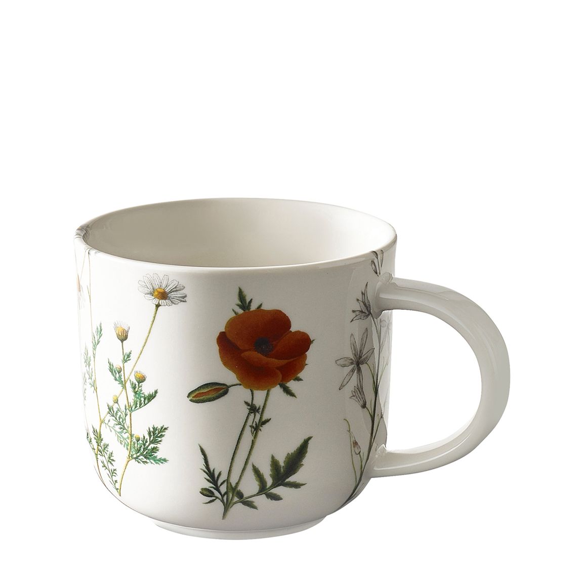 Wild Floral White Mug, 365ml main product photo