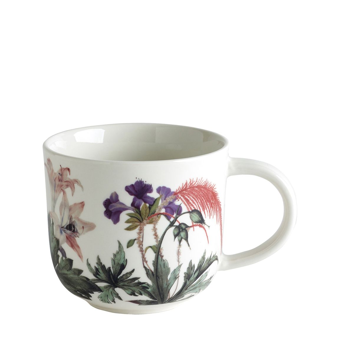 Bee Floral White Mug, 365ml main product photo