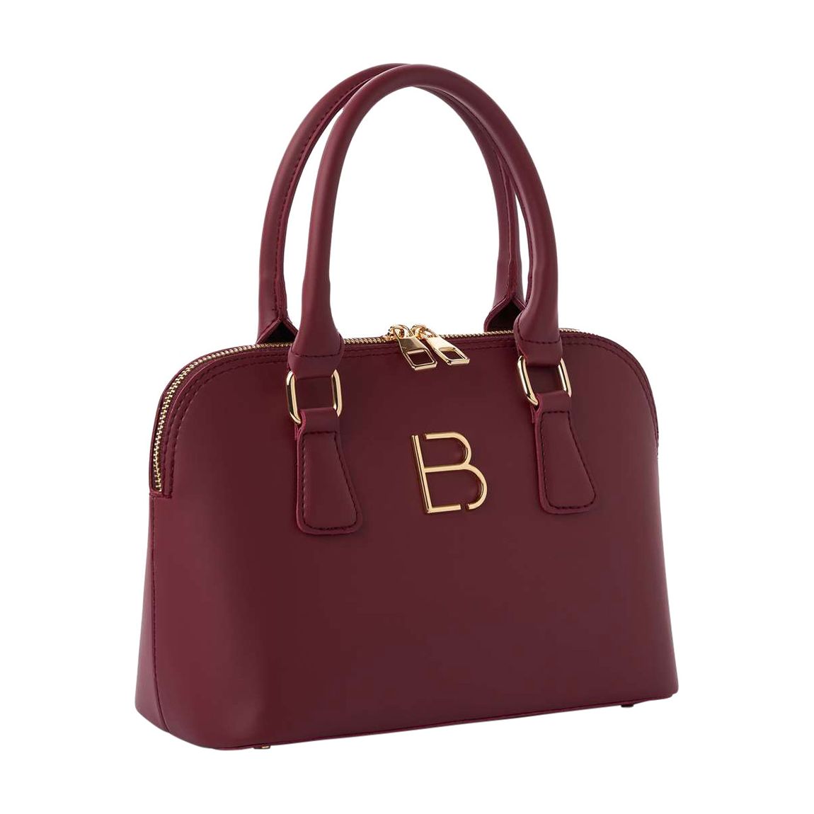 Burgendy Leather Lucky Bees Grab Bag main product photo
