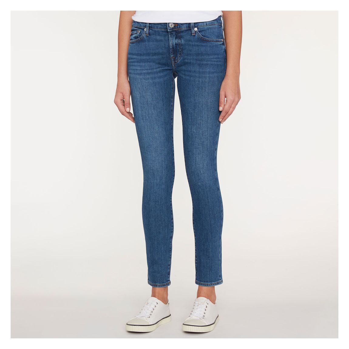 Mid Blue Pyper Slim Stretch Jeans main product photo