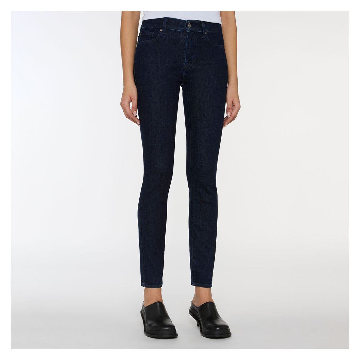 Dark Blue Slim Stetch Jeans main product photo