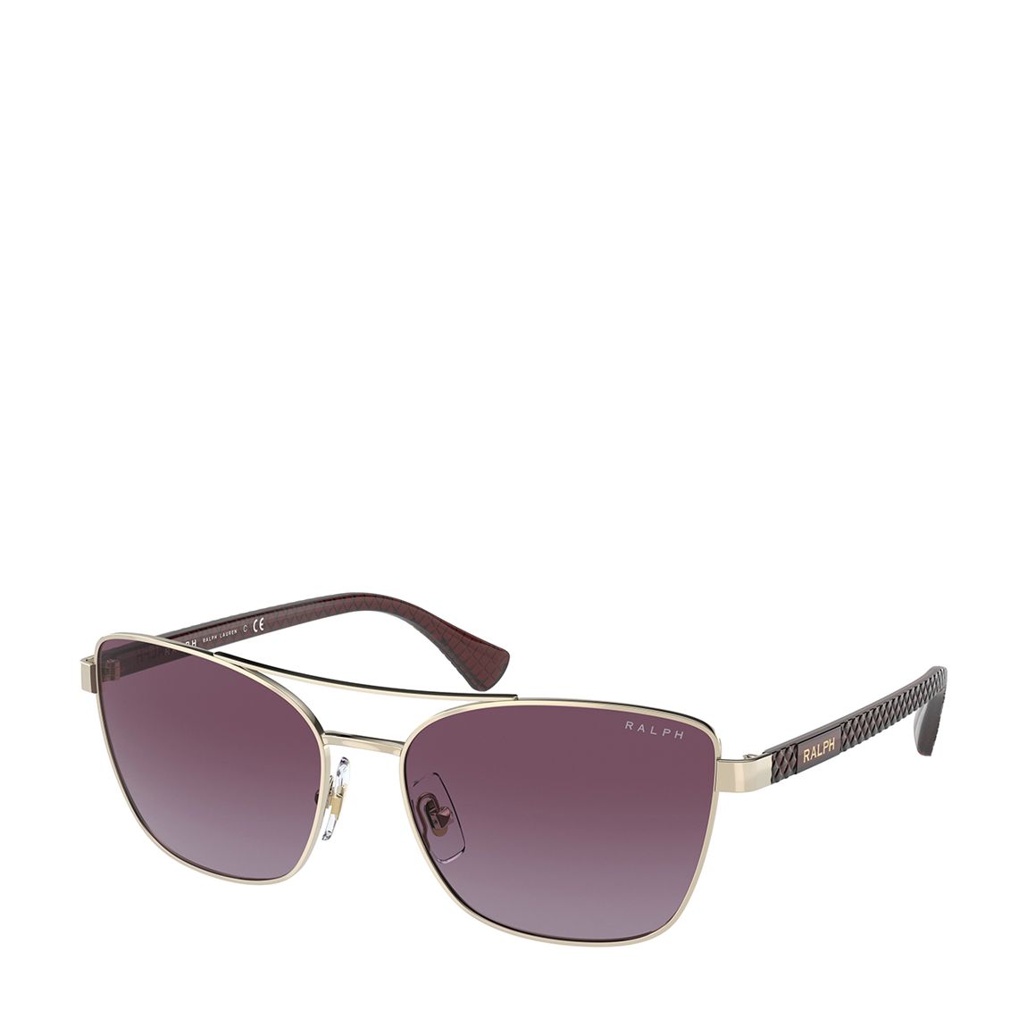 Women's Purple Cat Eye Ralph Lauren Sunglasses 45mm main product photo