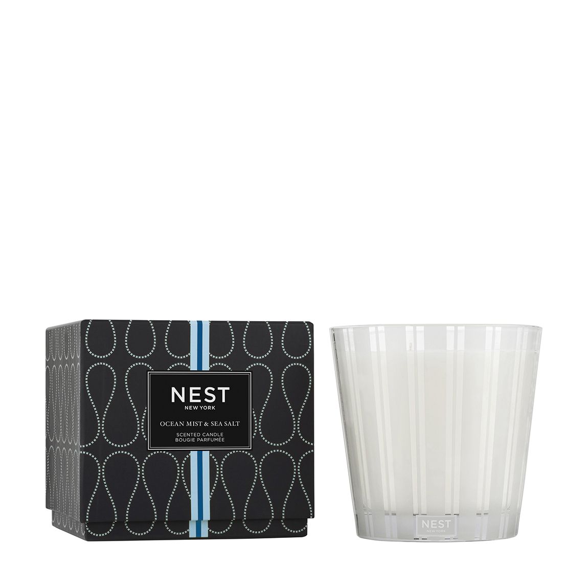 Ocean Mist & Sea Salt 3-Wick Candle 21.2 oz / 600 g main product photo