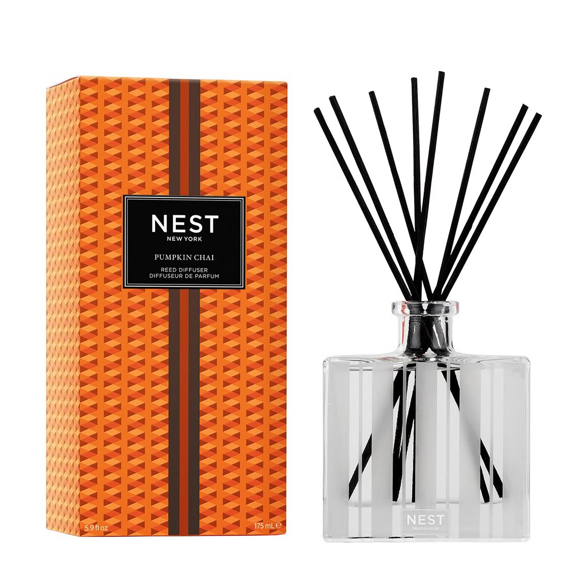 Pumpkin Chai Reed Diffuser 5.9 fl oz/175 mL main product photo