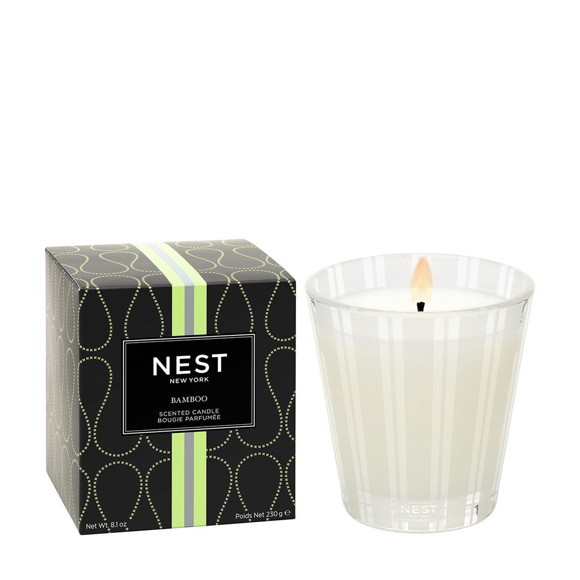 Bamboo Classic Candle 8.1 oz / 230 ml main product photo
