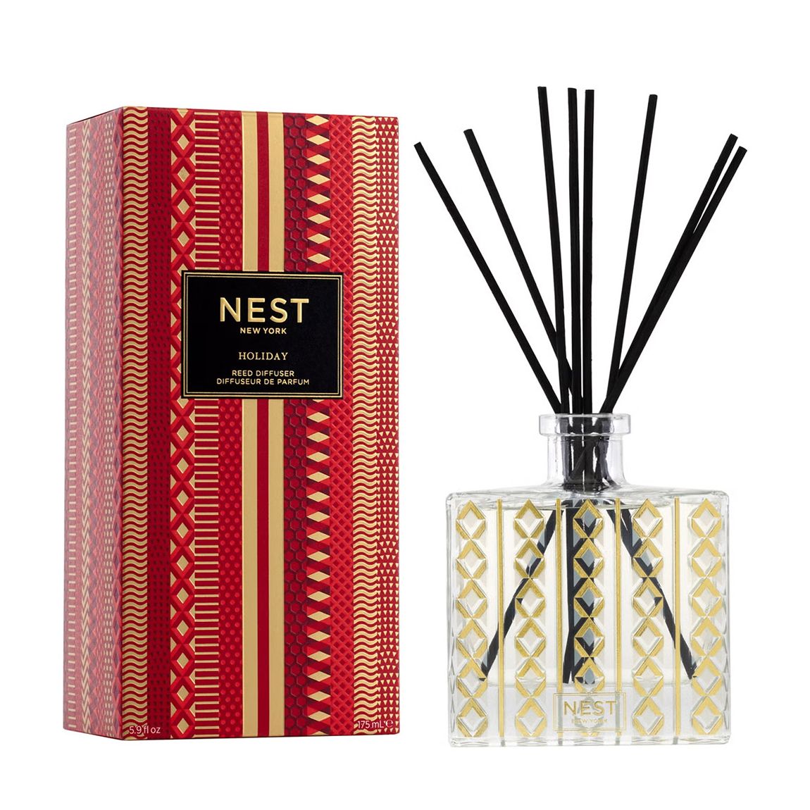 Holiday Reed Diffuser 5.9 fl oz/175 mL main product photo