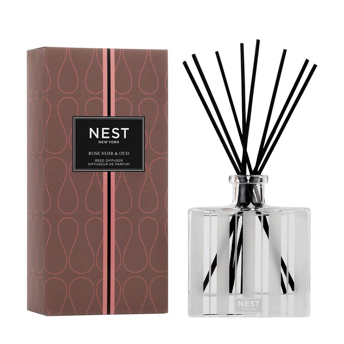 Rose Noir & Oud Reed Diffuser 5.9 fl oz / 175 ml main product photo