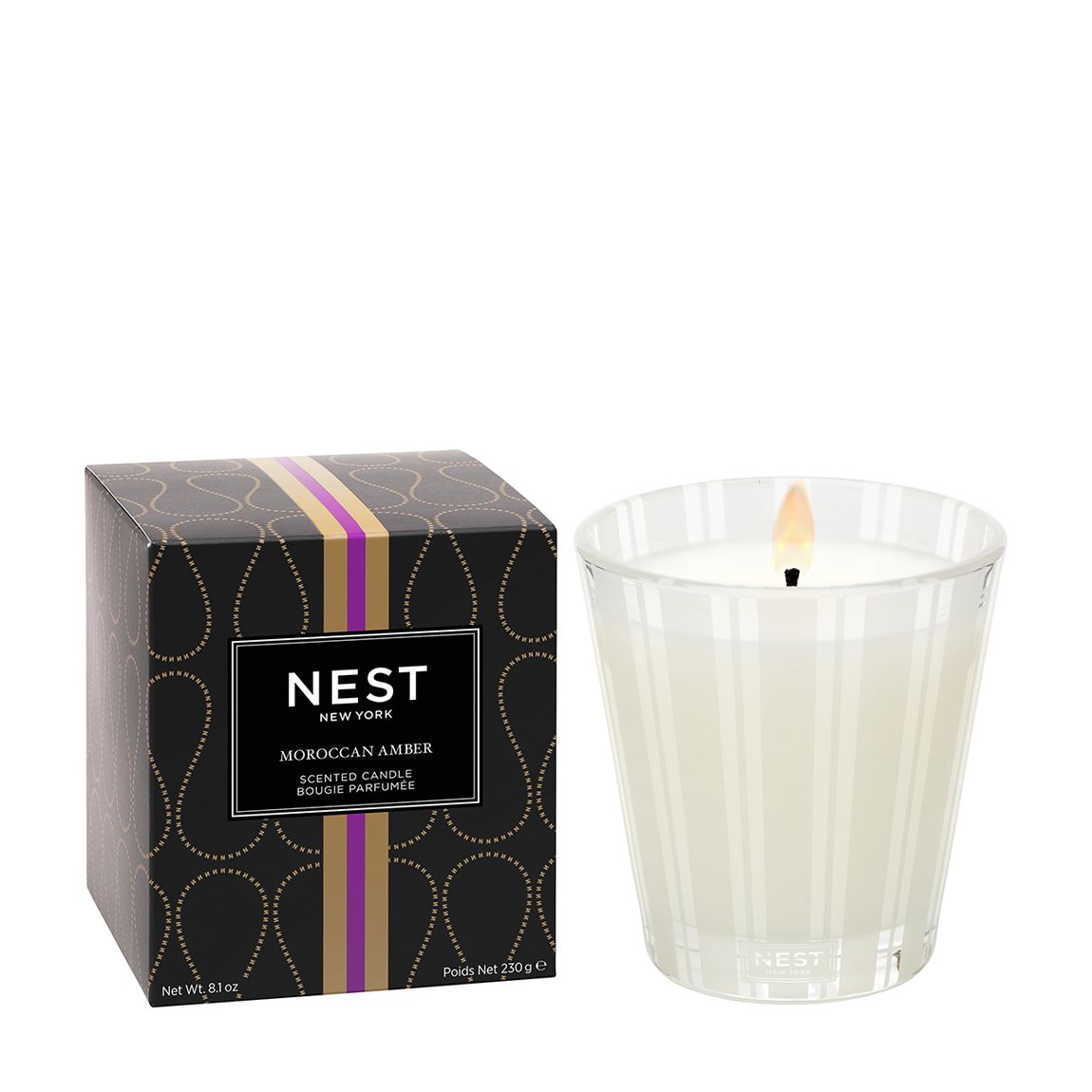 Moroccan Amber Classic Candle 8.1 oz / 230 ml main product photo