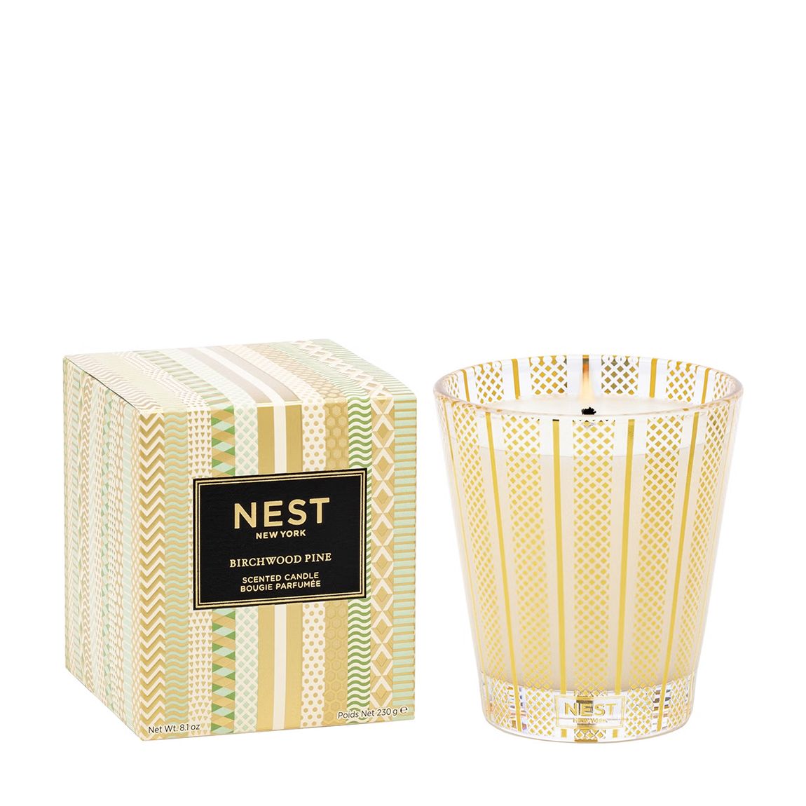 Birchwood Pine Classic Candle main product photo