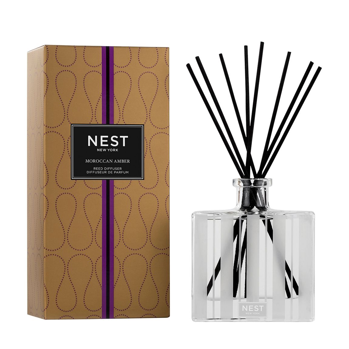 Moroccan Amber Reed Diffuser 5.9 fl oz / 175 ml main product photo