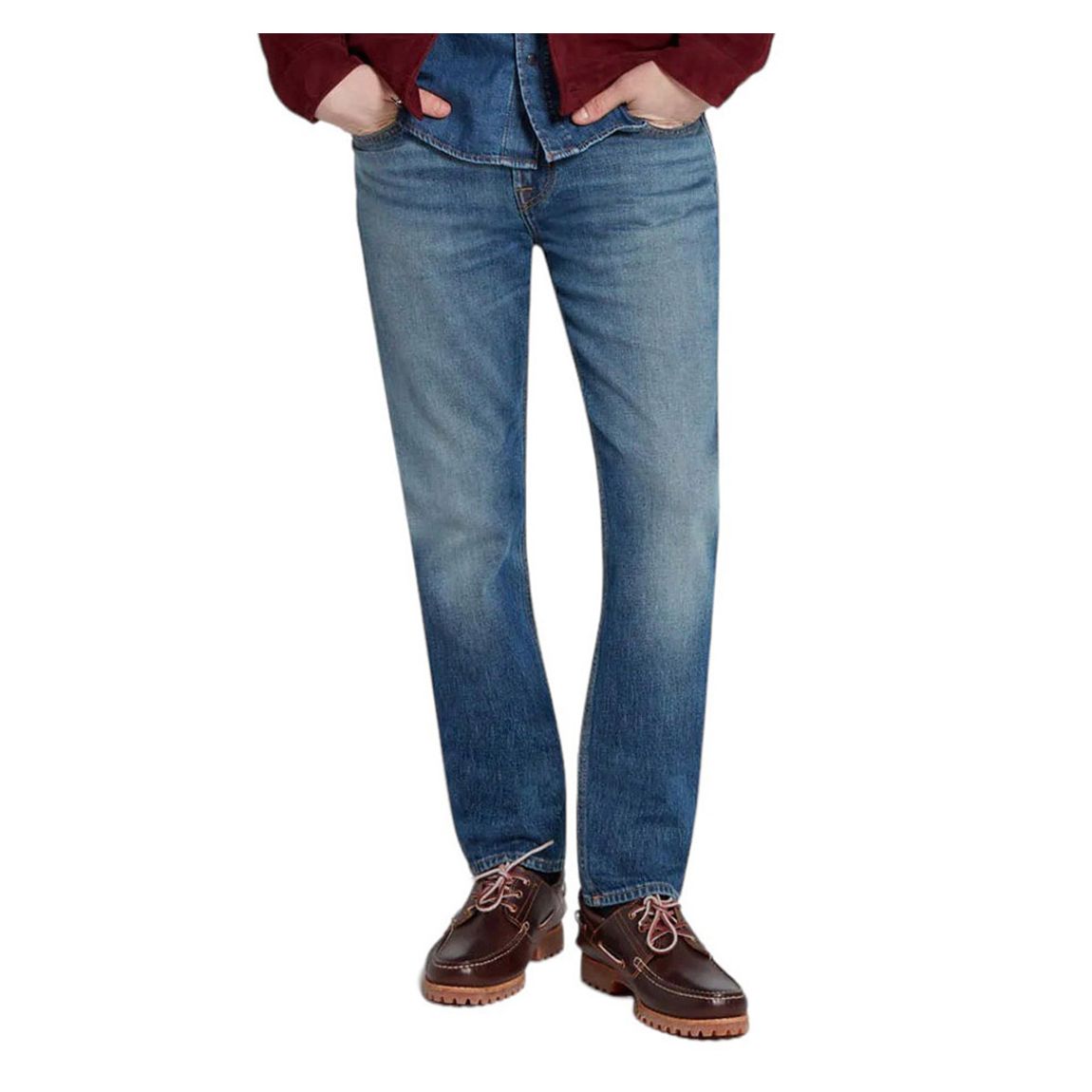 Mid Blue Slimmy Ramble Stretch Jean main product photo