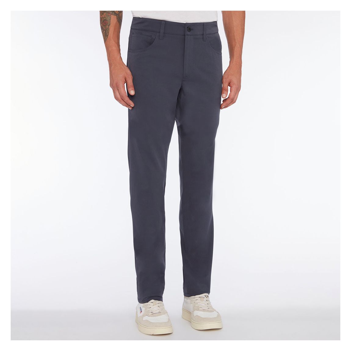 Navy Slimmy Tech Series Tapered Chino Trouser main product photo