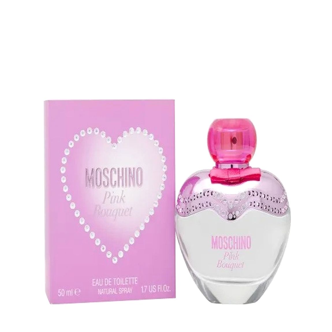 Moschino Pink Bouquet Eau De Toilette Spray 50ml main product photo
