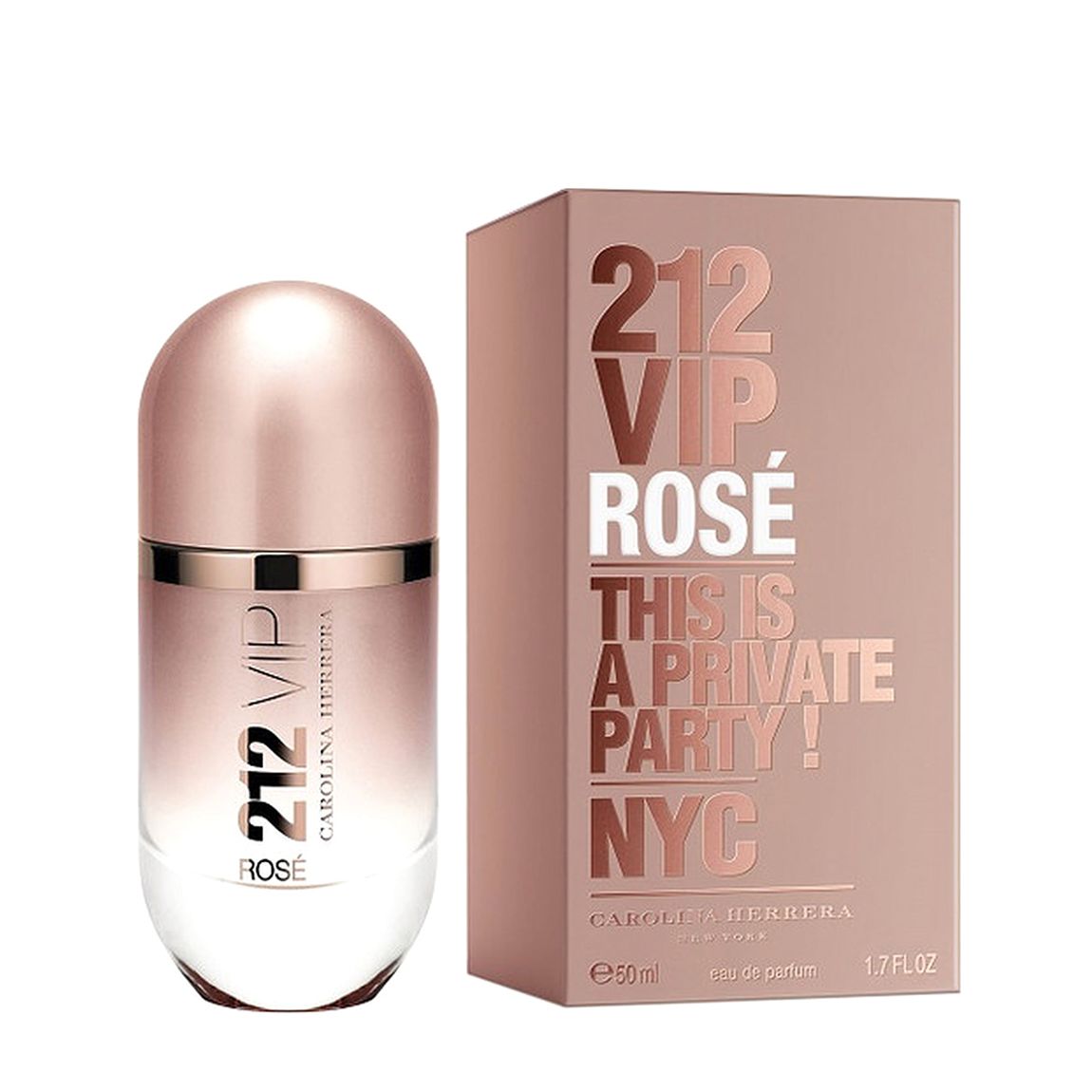 Herrera Vip Rose Eau De Parfum Spray 50ml main product photo