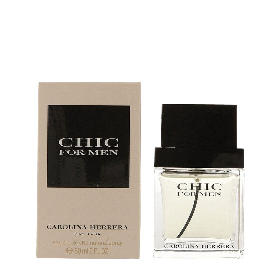 Herrera Chic Men Eau De Toilette Spray 60ml main product photo