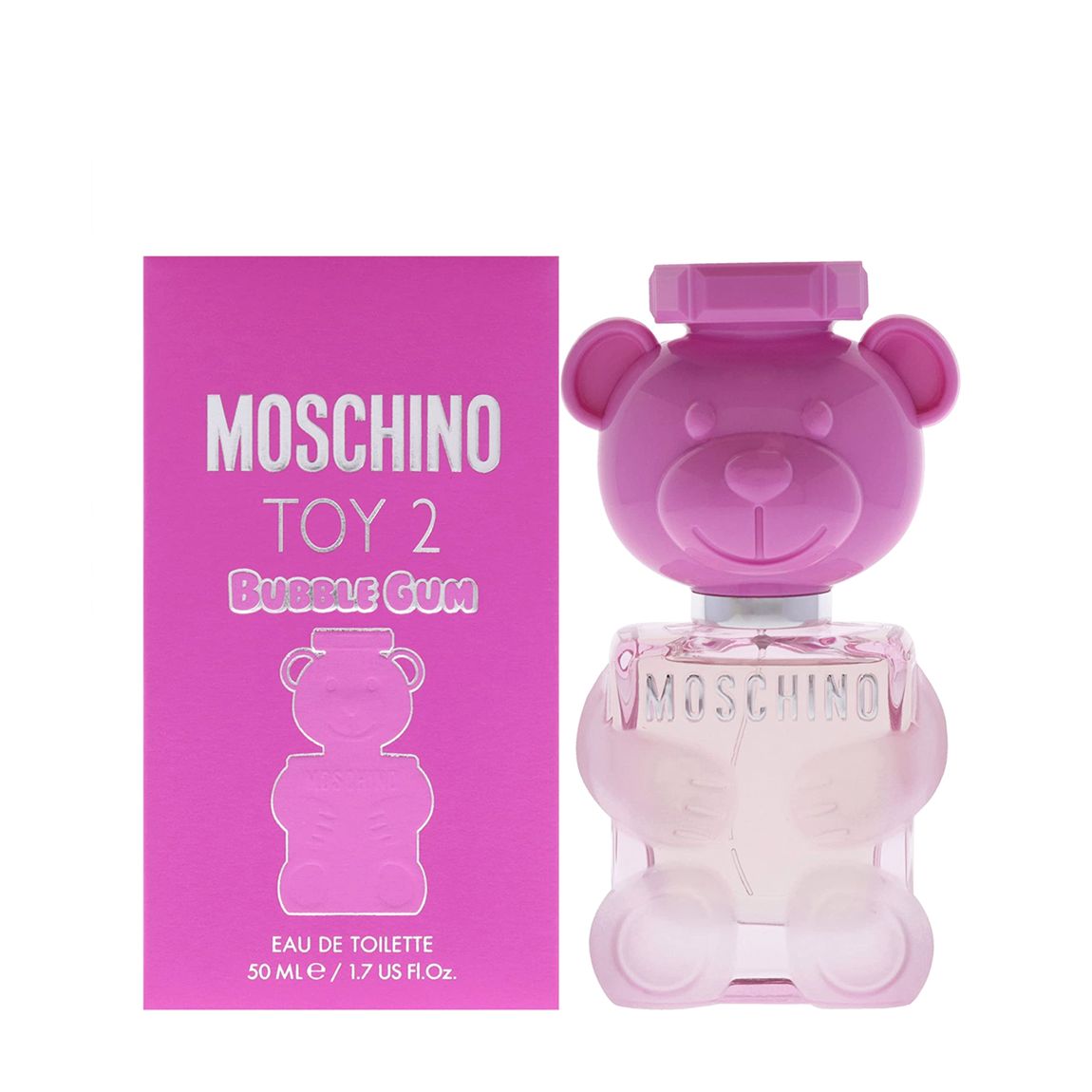 Moschino Toy 2 Bubble Gum Eau De Toilette Spray 50ml main product photo