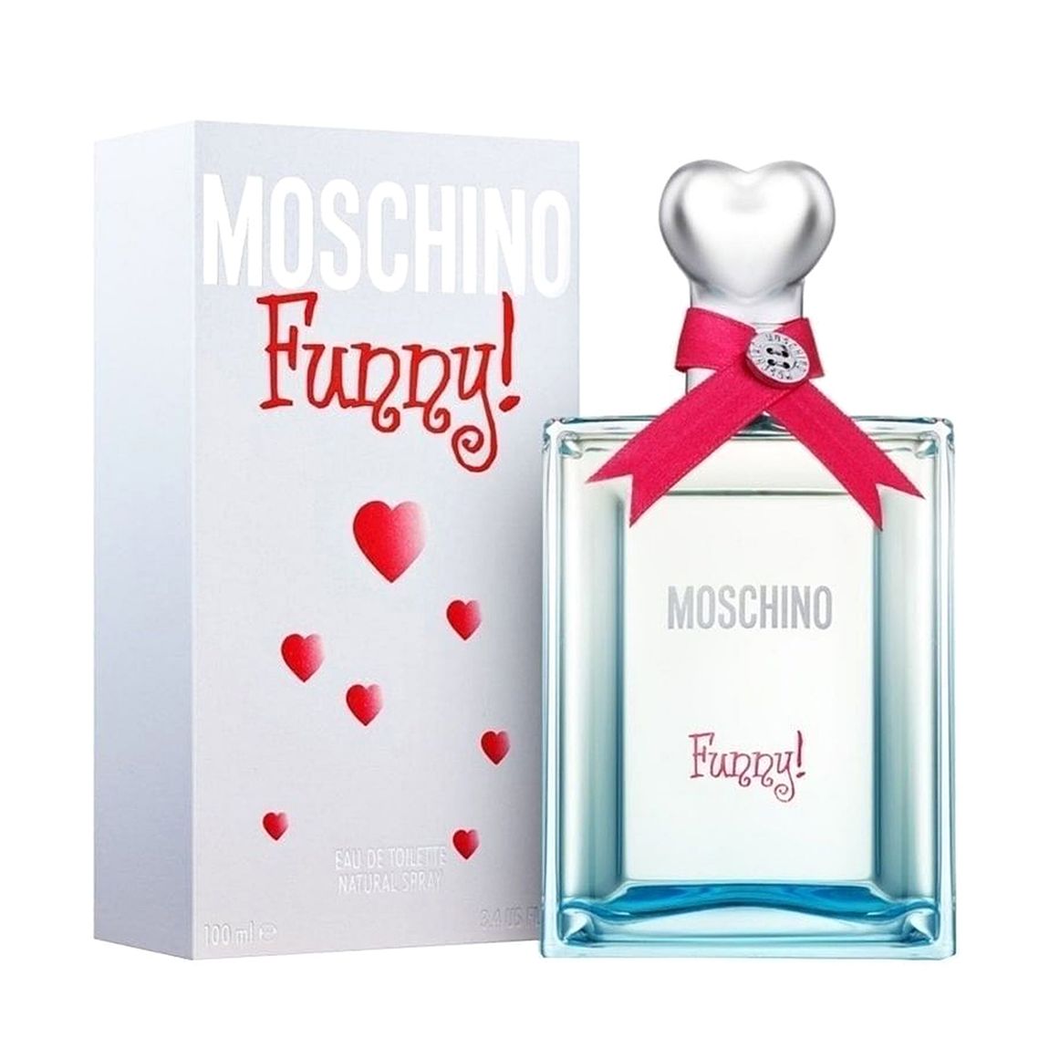 Moschino Funny Femme Eau De Toilette Spray 100ml main product photo