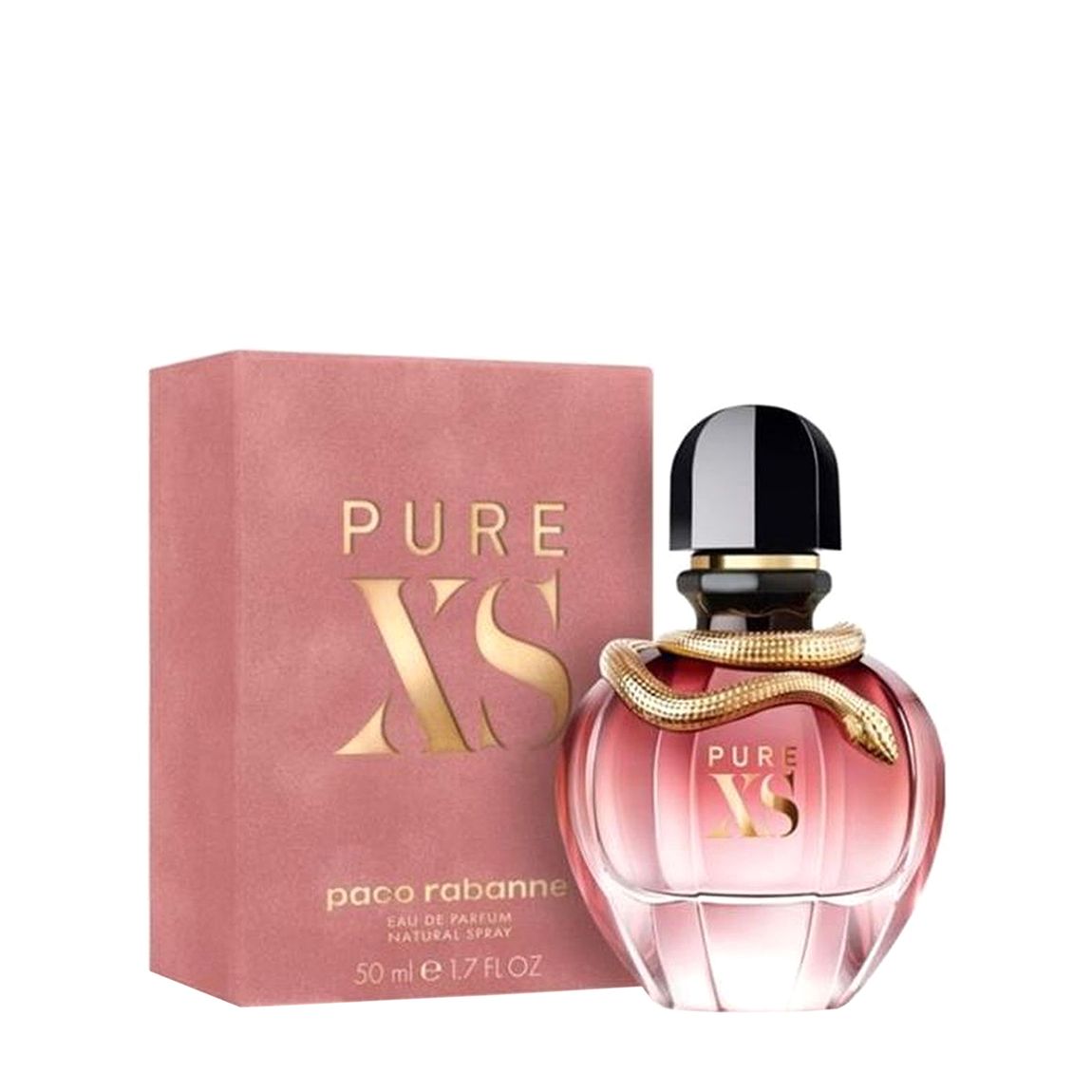 Paco Pure Xs Femme Eau De Parfum Spray 50ml main product photo