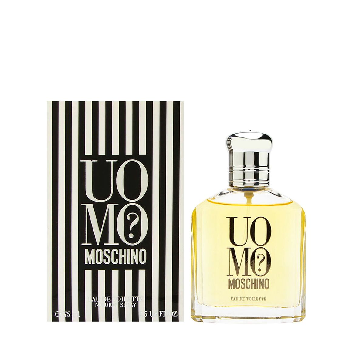 Moschino Uomo Eau De Toilette Spray 75ml main product photo