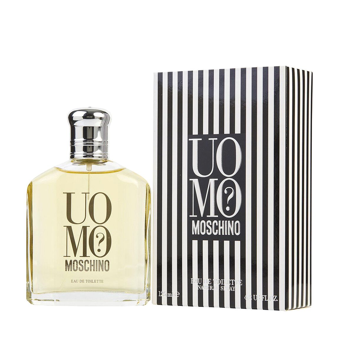 Moschino Uomo Eau De Toilette Spray 125ml main product photo