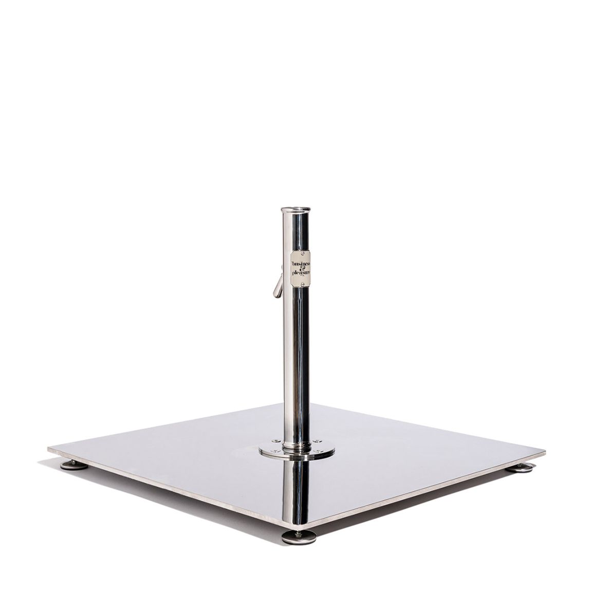 Classic Base , Stainless Steel , Medium , 55Lb , 25Kg main product photo