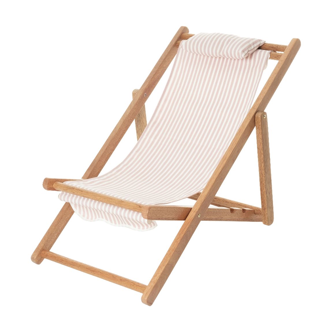 Mini Sling Chair , Laurens Pink Stripe main product photo
