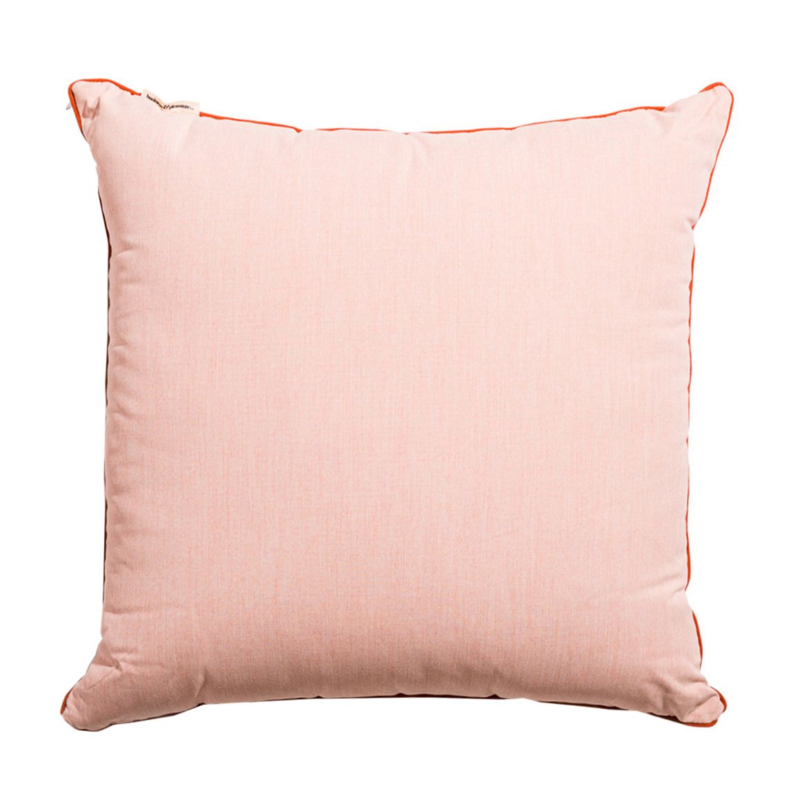 Euro Throw Pillow , Rivie Pink main product photo