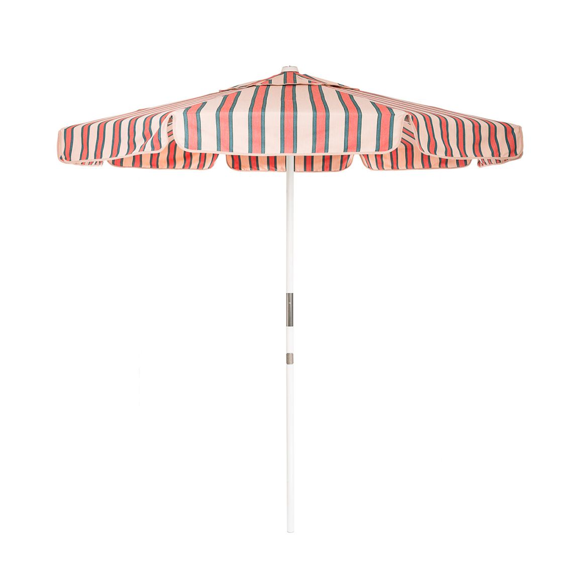 Market Umbrella , Bistro Pink Stripe main product photo