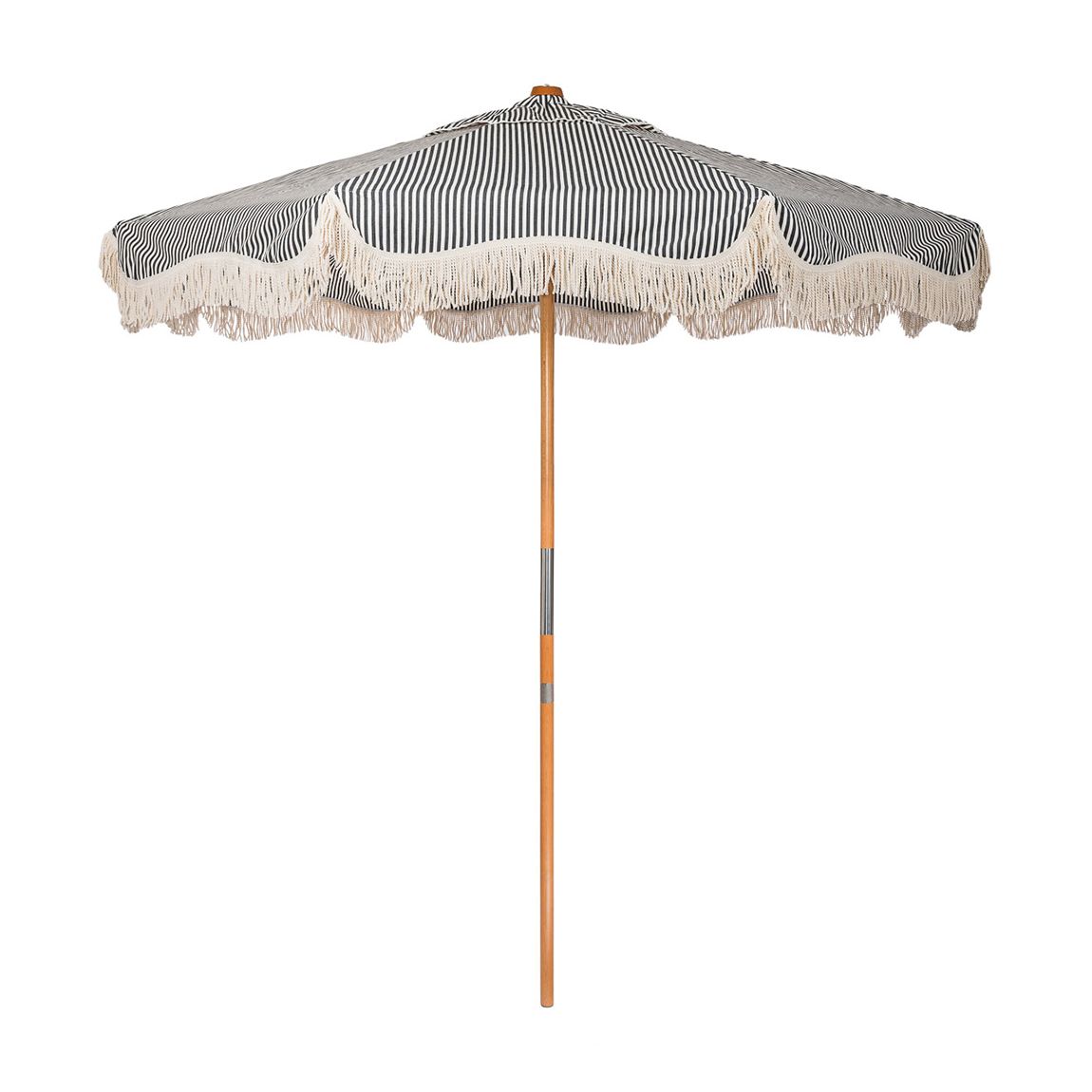 Market Umbrella , Laurens Navy Stripe main product photo