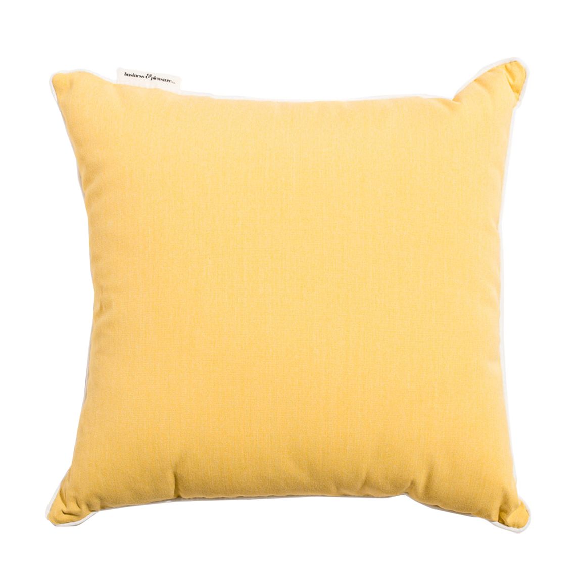 Small Square Throw Pillow , Rivie Mimosa main product photo