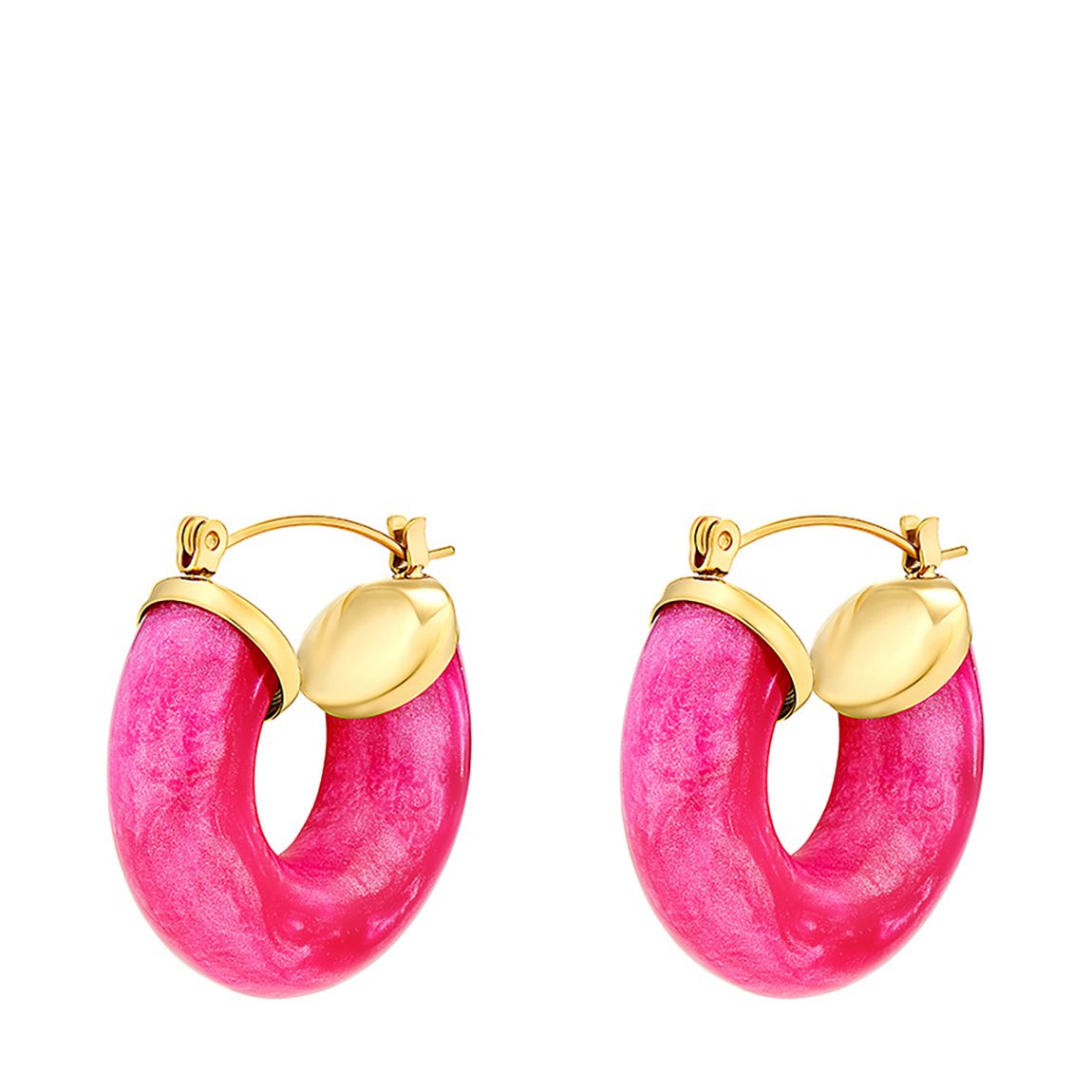 Gold The Nomade Earrings main product photo
