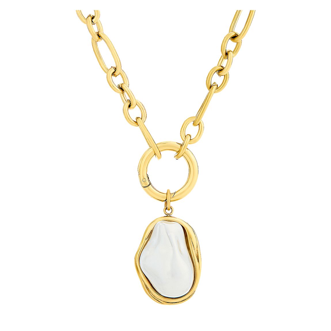 Gold The Whitehaven Necklace main product photo