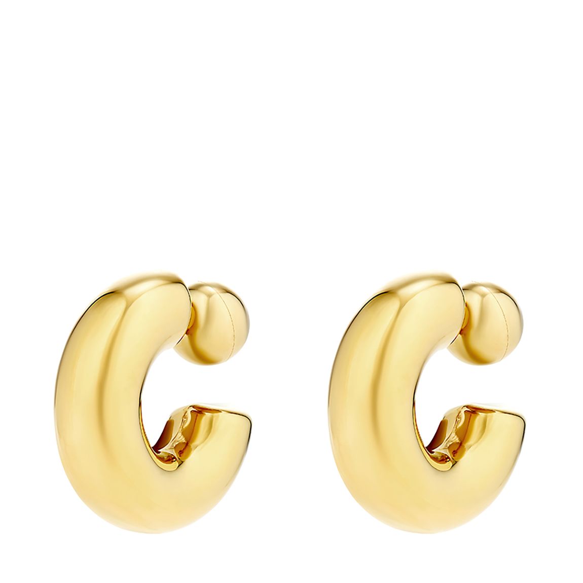 Gold The Amante Earrings main product photo