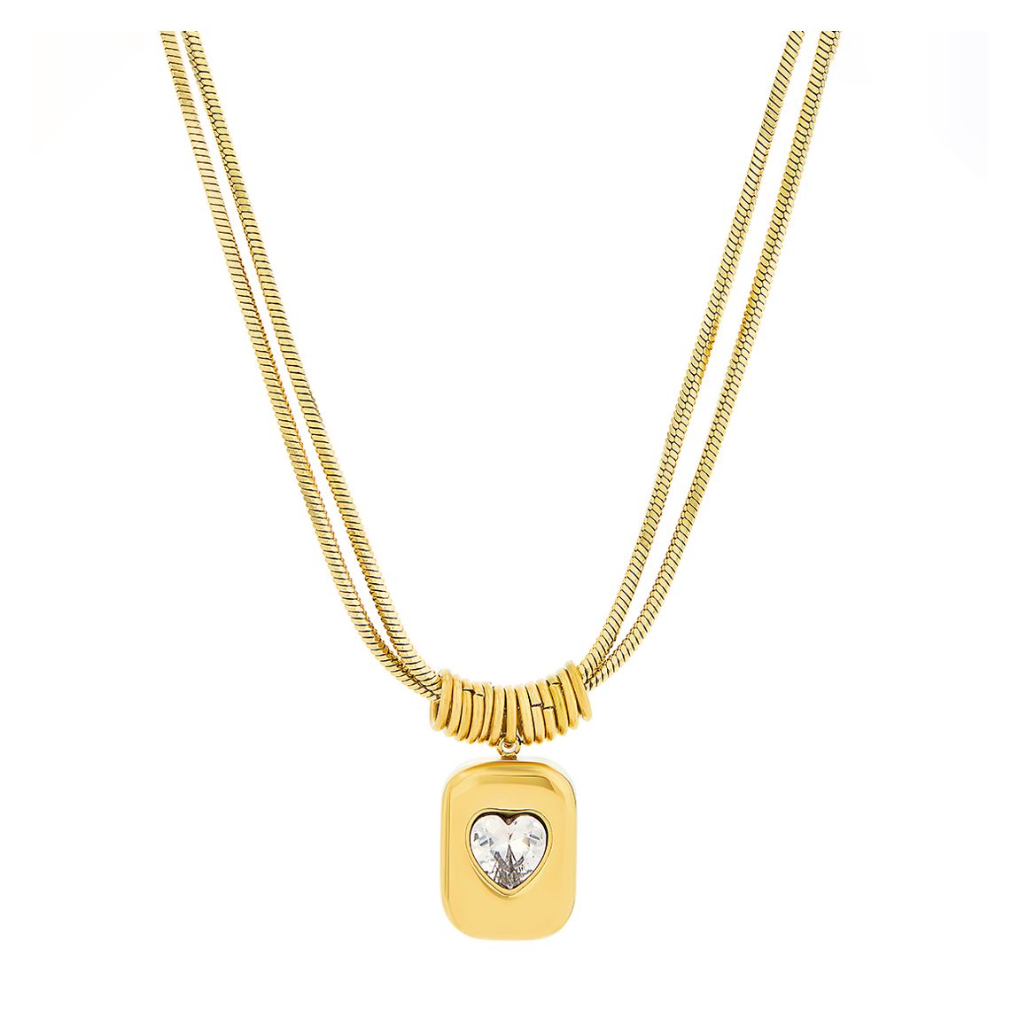 Gold The Railay Necklace main product photo