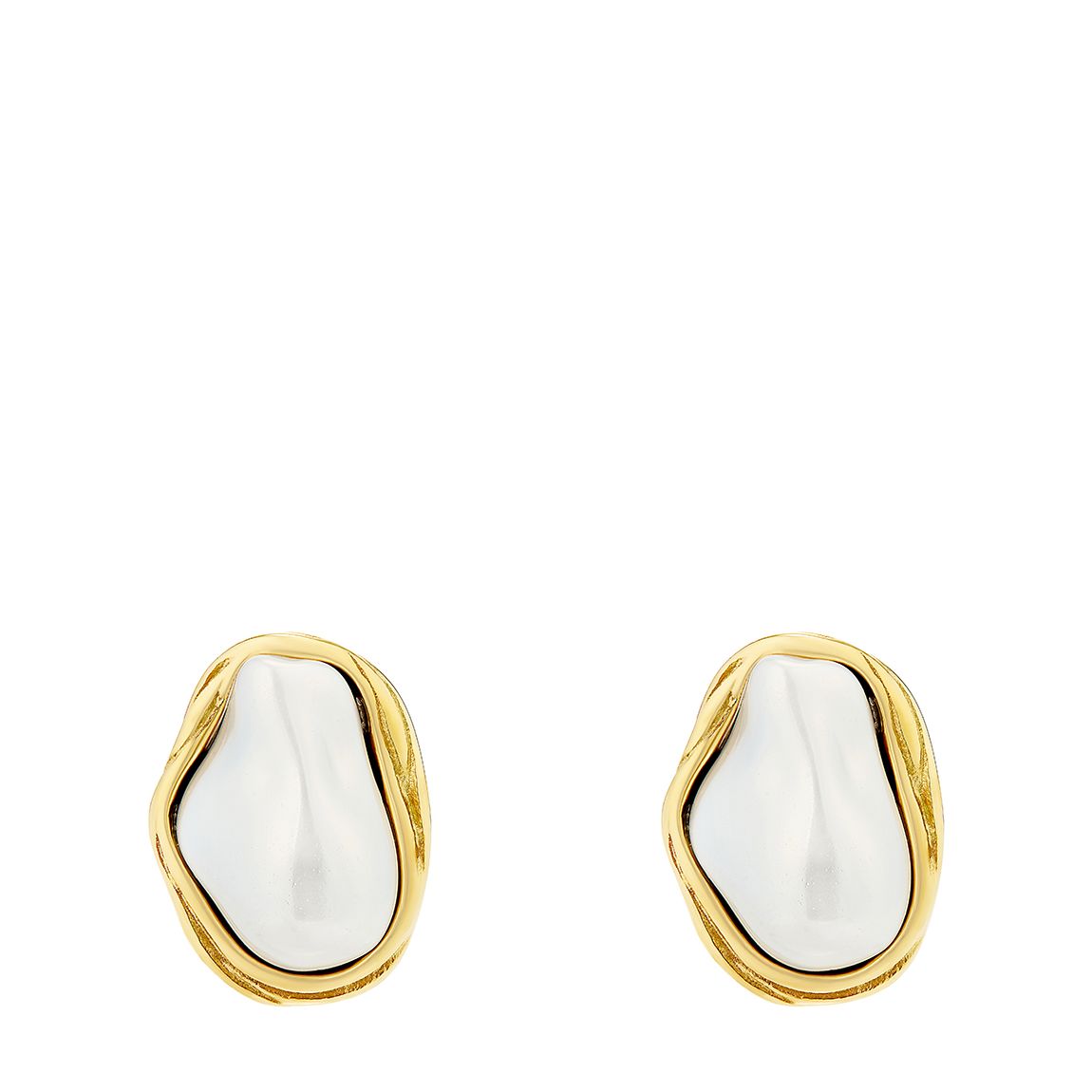 Gold The Anjuna Earrings main product photo