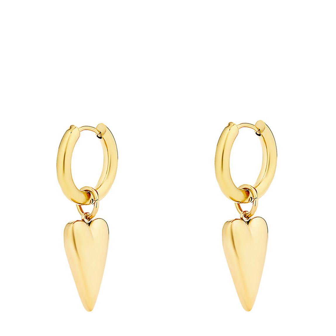 Gold The Marina Bay Sands Earrings main product photo