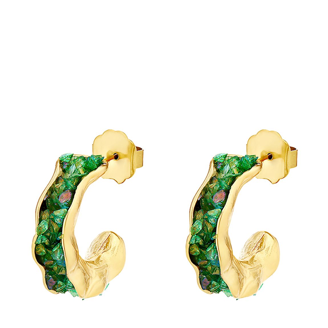 Gold The Scorpios Earrings main product photo